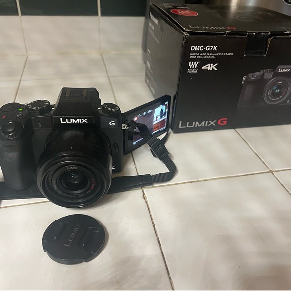 Brand new Panasonic camera